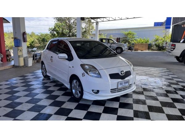 TOYOTA YARIS S LIMITED AT 2007